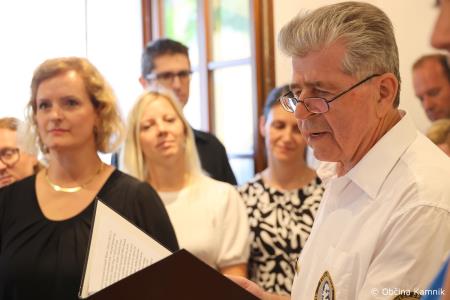 Odkritje novega doprsnega kipa generala Rudolfa Maistra v njegovi rojstni hiši (17)